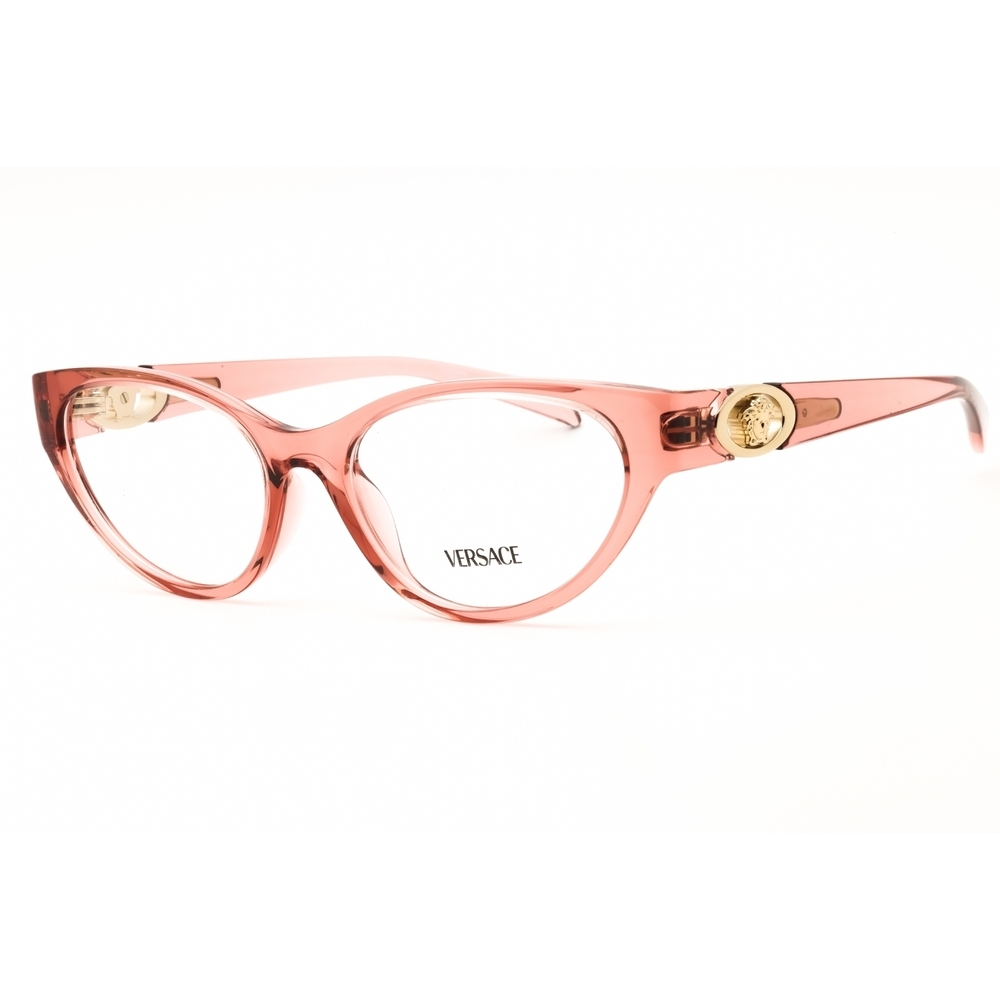 Versace 0VE3372U Eyeglasses 5322 Pink Acetate Cat Eye
